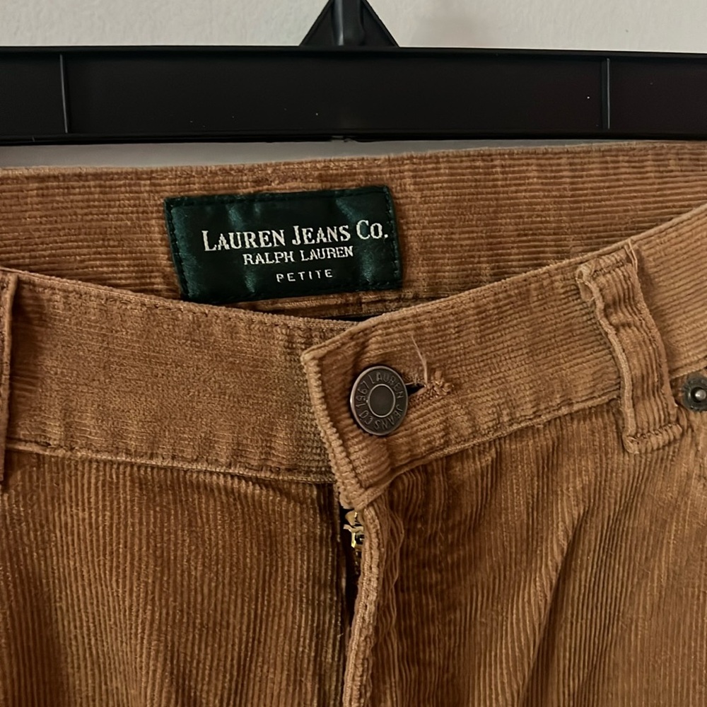 ralph lauren jeans co. corduroy pants, size 12P